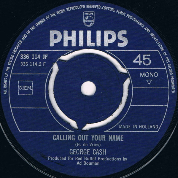 George Cash - Thanks For The Love 4 George Cash - Thanks For The Love