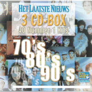 Various - Het Laatste Nieuws - 40 Nummer 1 Hits (70's 80's 90's)