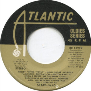 Stars On 45 - Medley / 'Stars On 45'