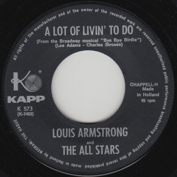 Louis Armstrong - Hello, Dolly! 4 Louis Armstrong - Hello, Dolly!
