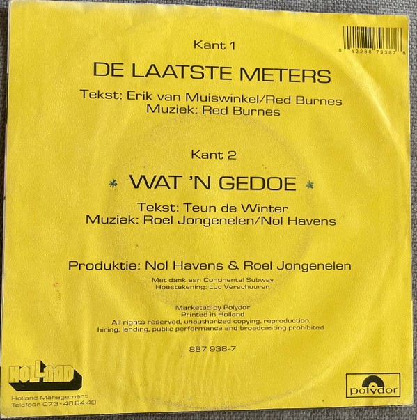 VOF De Kunst - De Laatste Meters 2 VOF De Kunst - De Laatste Meters