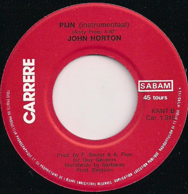 John Horton - Pijn 4 John Horton - Pijn