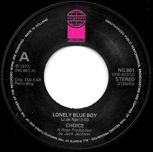Choice (10) - Lonely Blue Boy 3 Choice (10) - Lonely Blue Boy