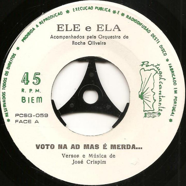 Ele E Ela - Voto Na AD Mas É Merda... 3 Ele E Ela - Voto Na AD Mas É Merda...