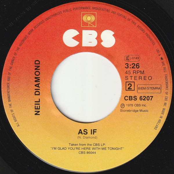 Neil Diamond - Let Me Take You In My Arms Again 4 Neil Diamond - Let Me Take You In My Arms Again