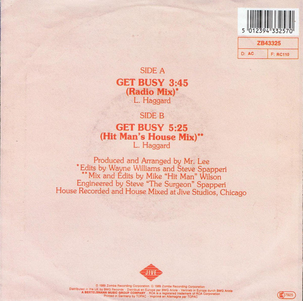 Mr. Lee - Get Busy 2 Mr. Lee - Get Busy