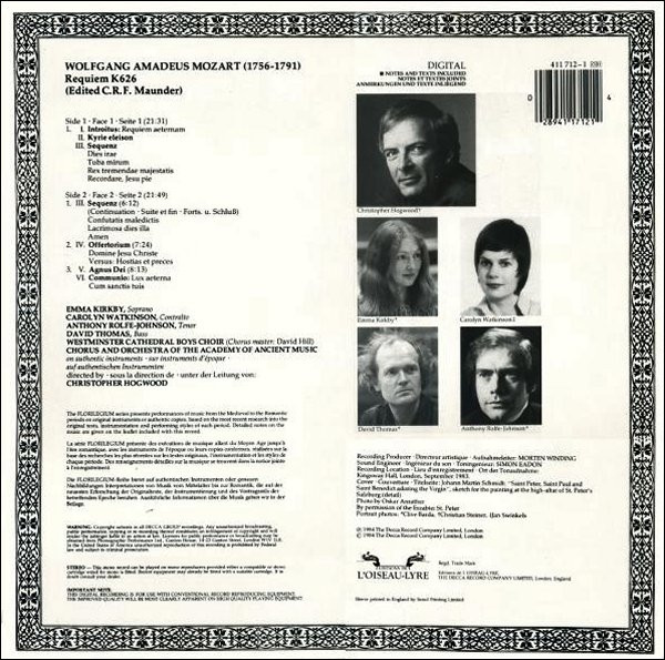 Wolfgang Amadeus Mozart - Requiem 2 Wolfgang Amadeus Mozart - Requiem