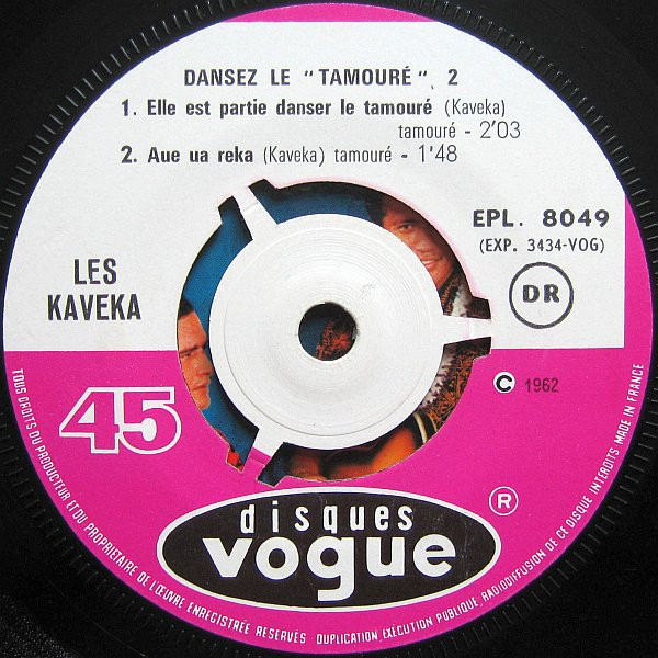 Les Kaveka - Dansez Le Tamouré 4 Les Kaveka - Dansez Le Tamouré