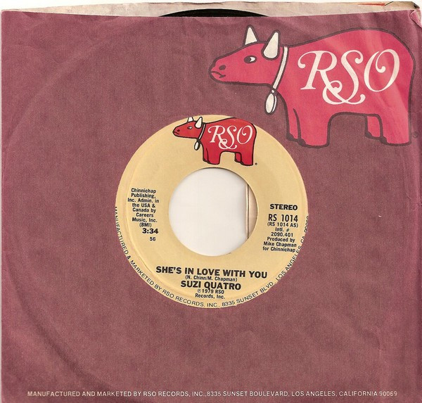 Suzi Quatro - She's In Love With You / Starlight Lady 3 Suzi Quatro - She's In Love With You / Starlight Lady