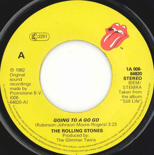 The Rolling Stones - Going To A Go Go (Live) 3 The Rolling Stones - Going To A Go Go (Live)