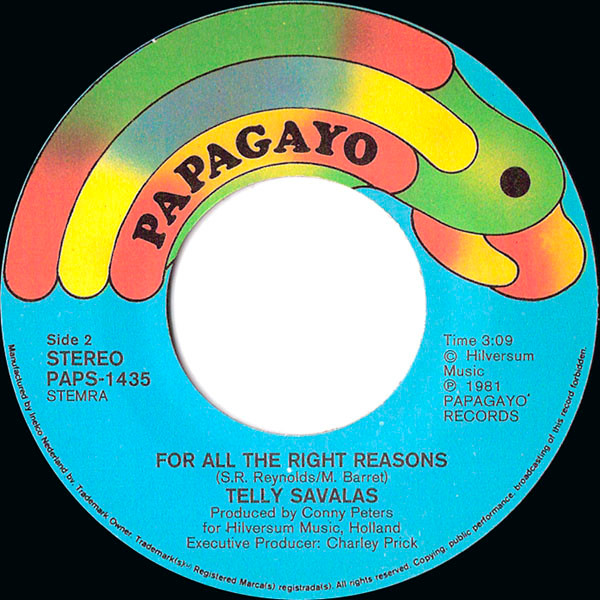 Telly Savalas - Lovin' Understandin' Man 4 Telly Savalas - Lovin' Understandin' Man