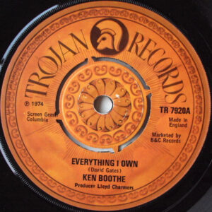 Ken Boothe - Everything I Own