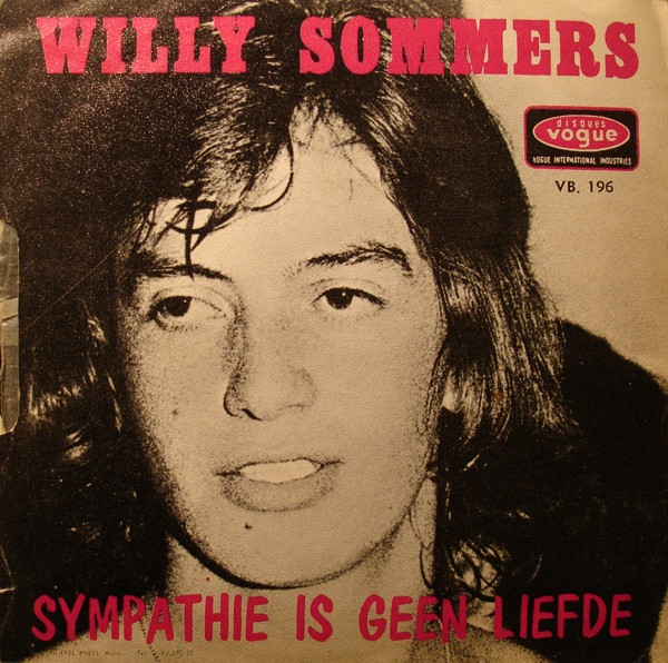 Willy Sommers - Sympathie Is Geen Liefde 2 Willy Sommers - Sympathie Is Geen Liefde
