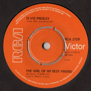 Elvis Presley - The Girl Of My Best Friend