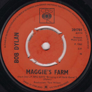 Bob Dylan - Maggie's Farm