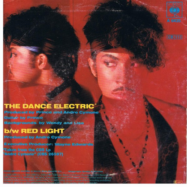 André Cymone - The Dance Electric 2 André Cymone - The Dance Electric