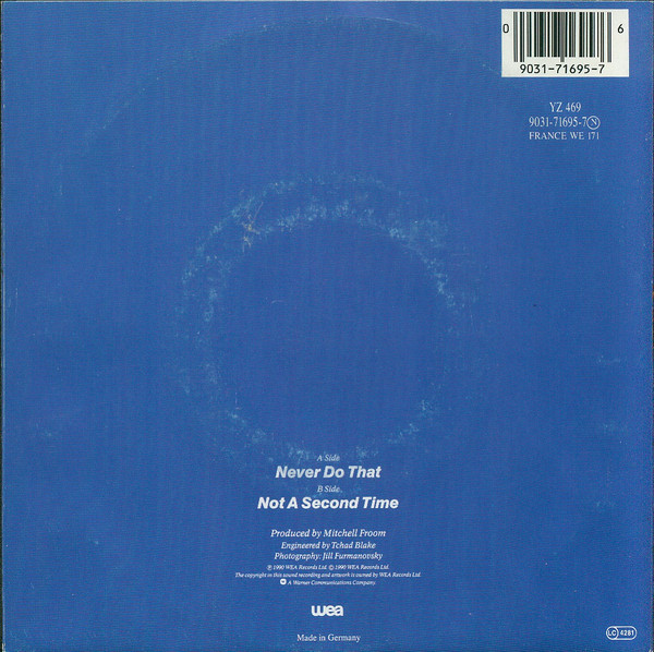 The Pretenders - Never Do That 2 The Pretenders - Never Do That