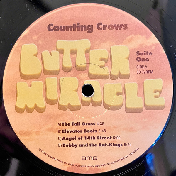 Counting Crows - Butter Miracle Suite One 3 Counting Crows - Butter Miracle Suite One