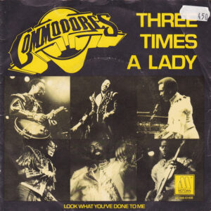 Commodores - Three Times A Lady