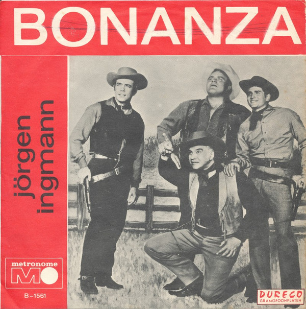Jørgen Ingmann - Bonanza / Der Dritte Mann 1 Jørgen Ingmann - Bonanza / Der Dritte Mann