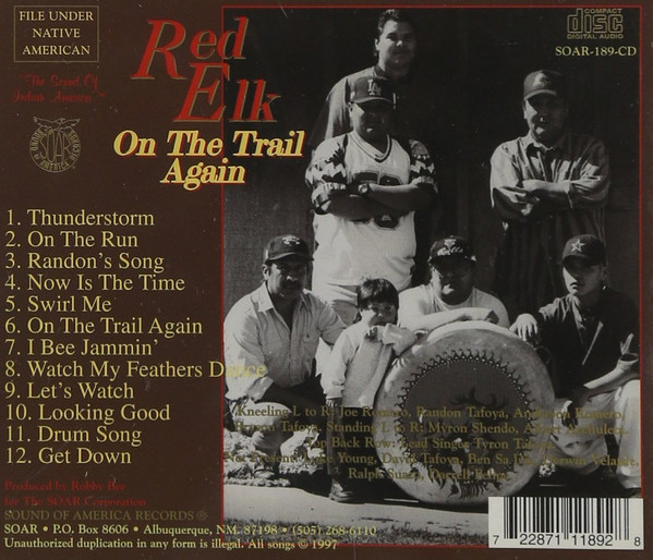 Red Elk (2) - On The Trail Again 2 Red Elk (2) - On The Trail Again