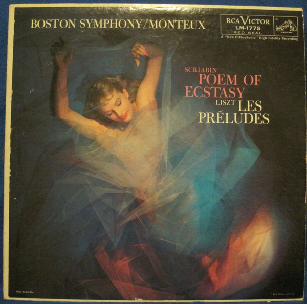 Alexander Scriabin - Poem Of Ecstasy / Les Preludex 1 Alexander Scriabin - Poem Of Ecstasy / Les Preludex