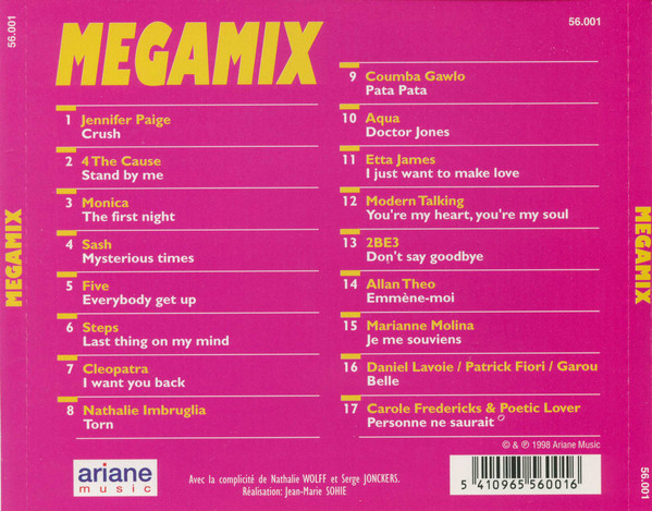 Various - Megamix 2 Various - Megamix
