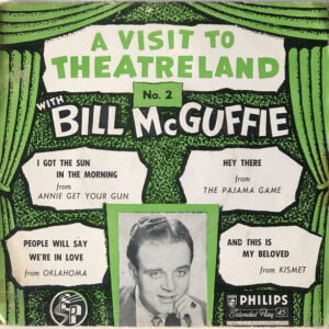 Bill McGuffie - A Visit To Theatreland, No. 2, With Bill McGuffie