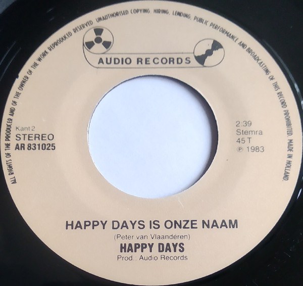 Happy Days (5) - Rio De Janeiro 4 Happy Days (5) - Rio De Janeiro