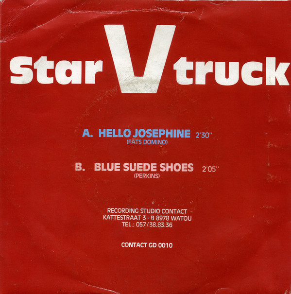 Star (50) - Hello Josephine / Blue Suede Shoes 2 Star (50) - Hello Josephine / Blue Suede Shoes