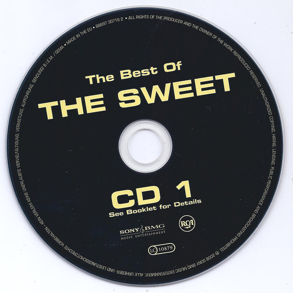 The Sweet - 2 CDs With The Best Of: The Sweet 3 The Sweet - 2 CDs With The Best Of: The Sweet