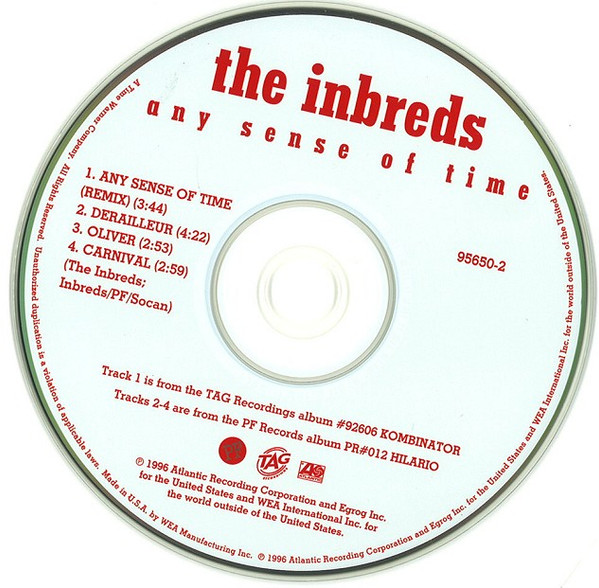 The Inbreds (2) - Any Sense of Time 3 The Inbreds (2) - Any Sense of Time