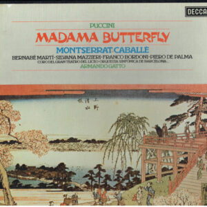 Giacomo Puccini - Madama Butterfly