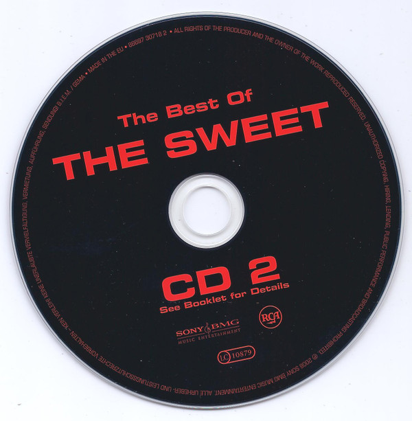 The Sweet - 2 CDs With The Best Of: The Sweet 4 The Sweet - 2 CDs With The Best Of: The Sweet