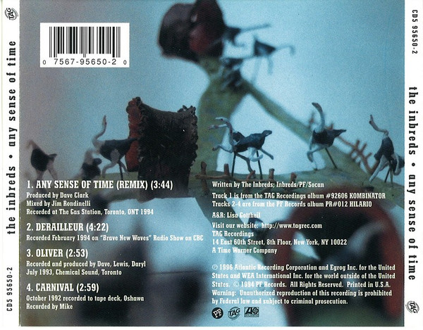 The Inbreds (2) - Any Sense of Time 2 The Inbreds (2) - Any Sense of Time