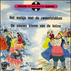 Various - Het Meisje Met De Zwavelstok / De Nieuwe Kleren Van De Keizer