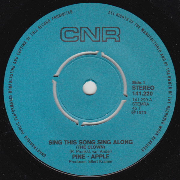 Pineapple (4) - Sing This Song Sing Along 3 Pineapple (4) - Sing This Song Sing Along