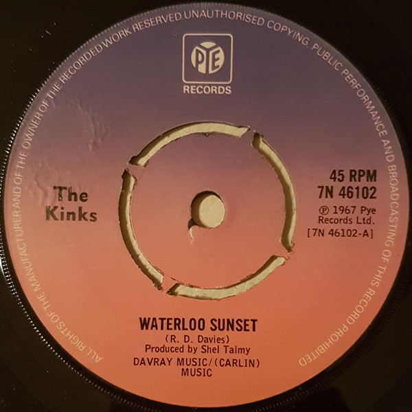The Kinks - Waterloo Sunset 1 The Kinks - Waterloo Sunset