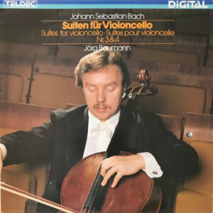 Johann Sebastian Bach - Suiten Für Violoncello Nr. 3 & 4
