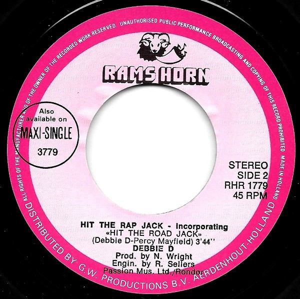 Debbie D - Hit The Rap Jack 4 Debbie D - Hit The Rap Jack