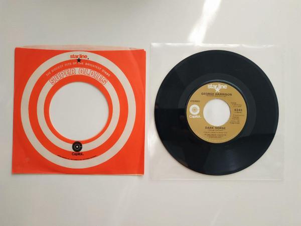 George Harrison - Dark Horse / You 3 George Harrison - Dark Horse / You