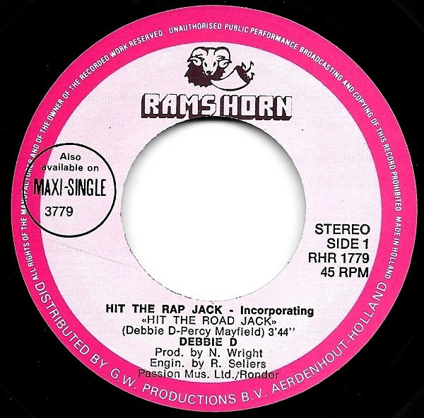 Debbie D - Hit The Rap Jack 3 Debbie D - Hit The Rap Jack