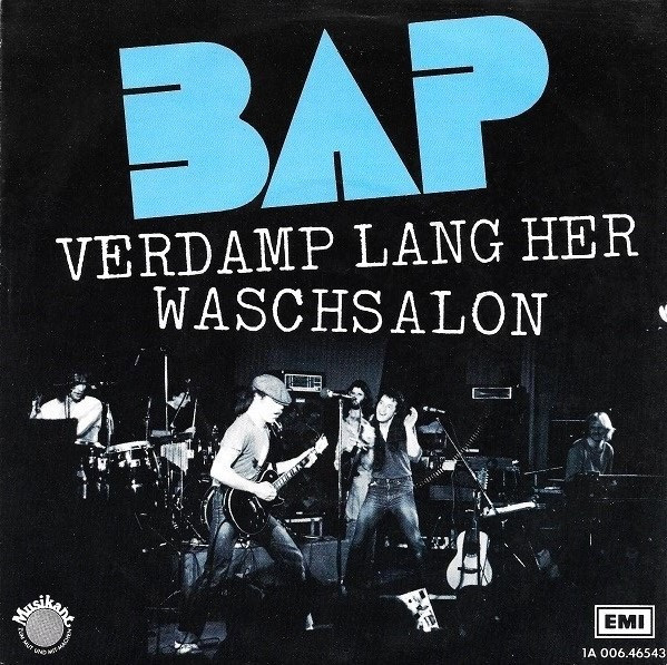 BAP - Verdamp Lang Her / Waschsalon 1 BAP - Verdamp Lang Her / Waschsalon