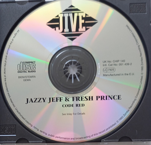 DJ Jazzy Jeff & The Fresh Prince - Code Red 3 DJ Jazzy Jeff & The Fresh Prince - Code Red