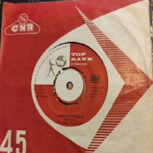 Freddy Cannon - Tellahassee Lassie / Okefenokee