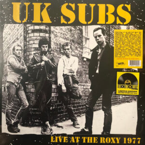 UK Subs - Live At The Roxy 1977
