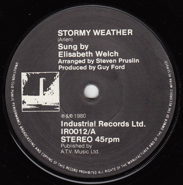 Elisabeth Welch - Stormy Weather 3 Elisabeth Welch - Stormy Weather