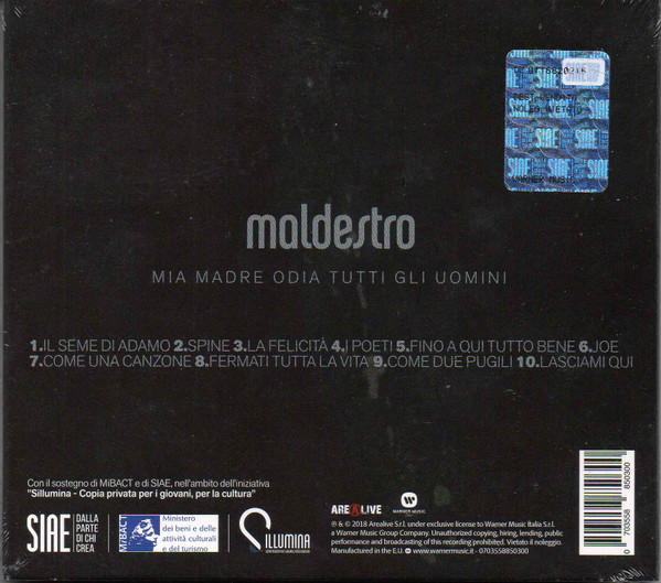Maldestro (2) - Mia Madre Odia Tutti Gli Uomini 2 Maldestro (2) - Mia Madre Odia Tutti Gli Uomini