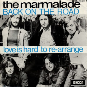 The Marmalade - Back On The Road