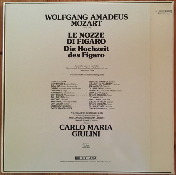 Wolfgang Amadeus Mozart - Die Hochzeit Des Figaro 2 Wolfgang Amadeus Mozart - Die Hochzeit Des Figaro